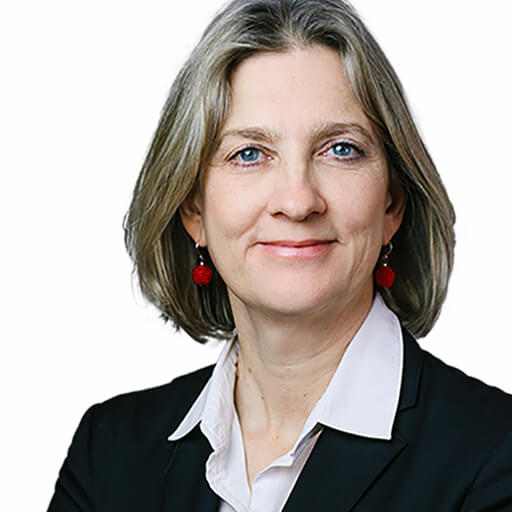 Portrait of Gudrun Gaedke